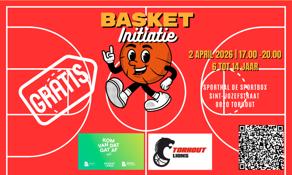 Initiatie basketbal